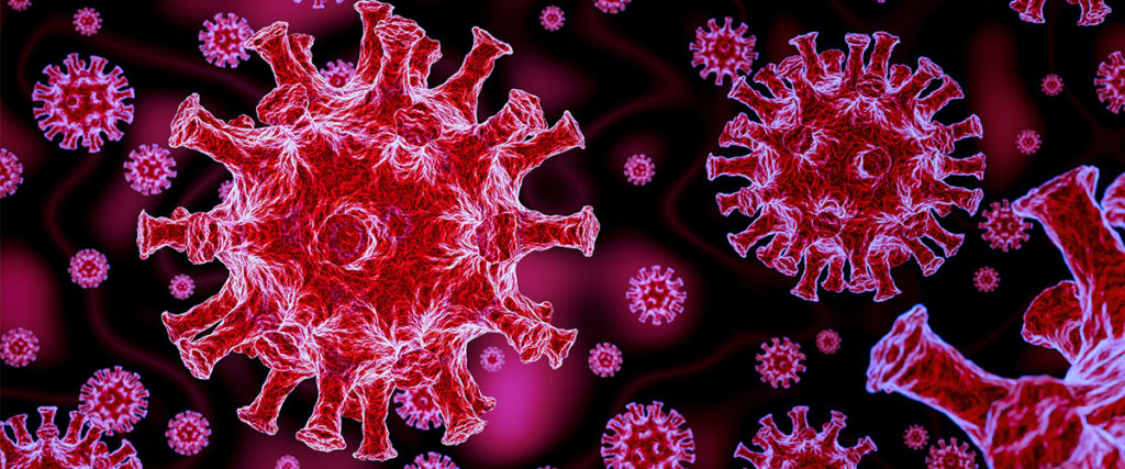 coronavirus illustration