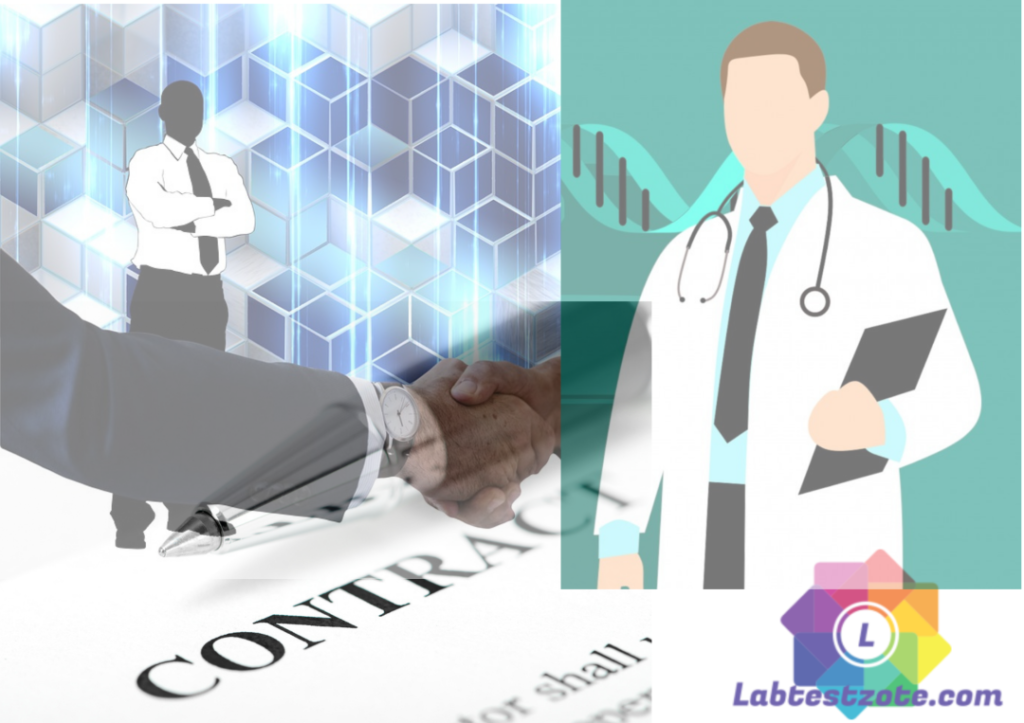 Outsourcing in laboratory