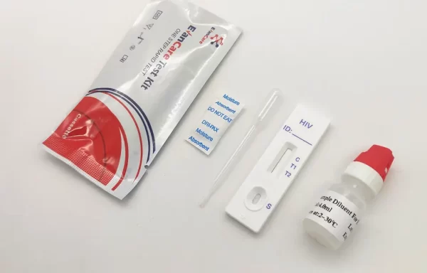 HIV Test Kit – Accurate, Confidential Results in 5minutes