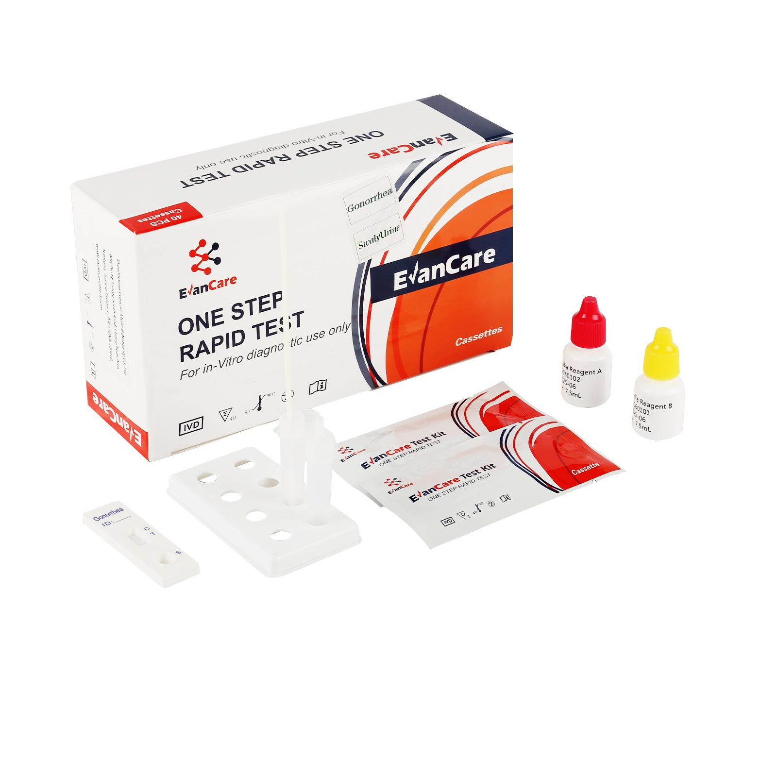 Gonorrhea Home Test Kit
