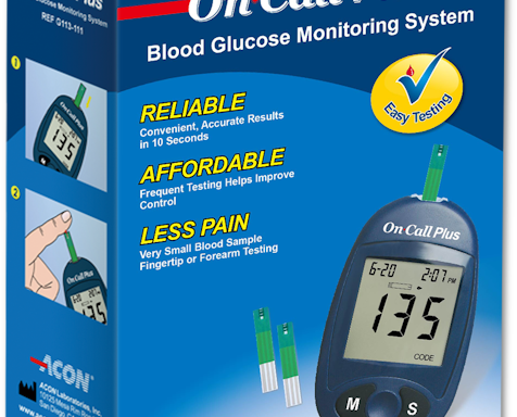 OnCall Plus Glucometer- Complete Starter Kit Discounted to KES 2,300