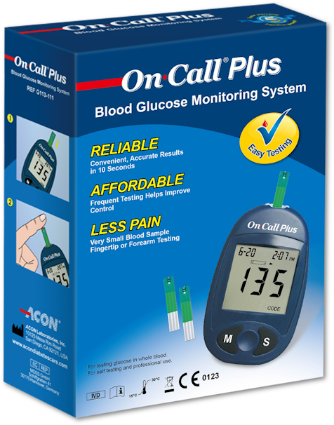 OnCall Plus Glucometer - Giveaway