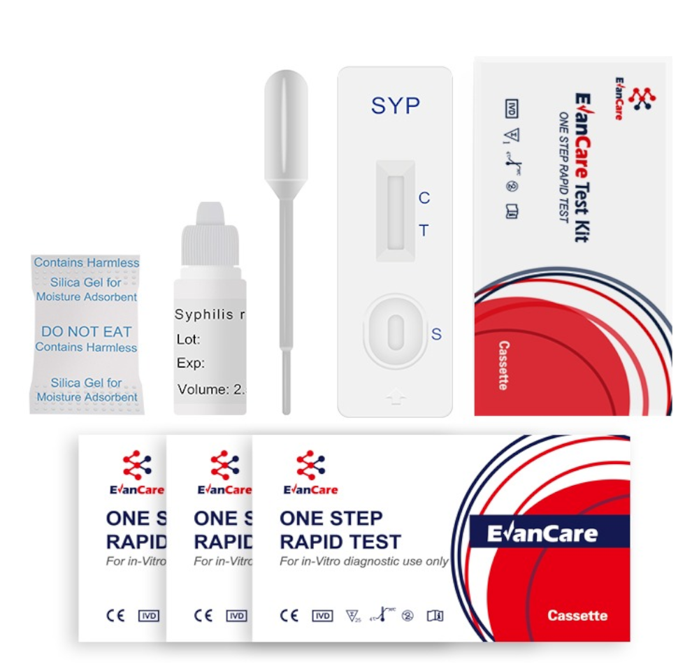 Syphilis Test Kit (Fast, Easy To Use And Accurate)