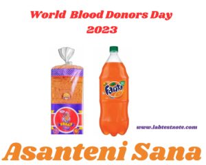 world blood donor day - Kenya