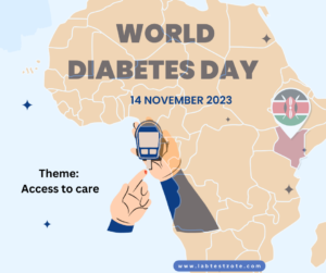 Diabetes in Kenya: Word Diabetes day 2023