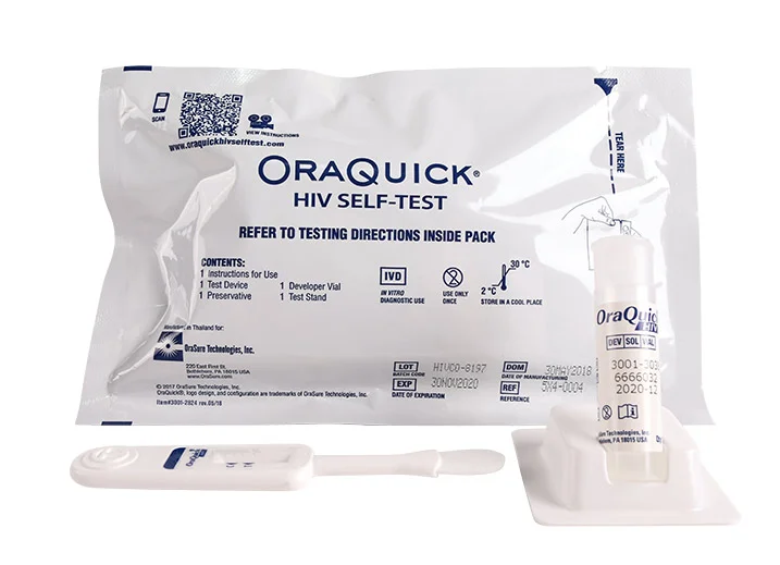 Oraquick Home HIV Test Kit