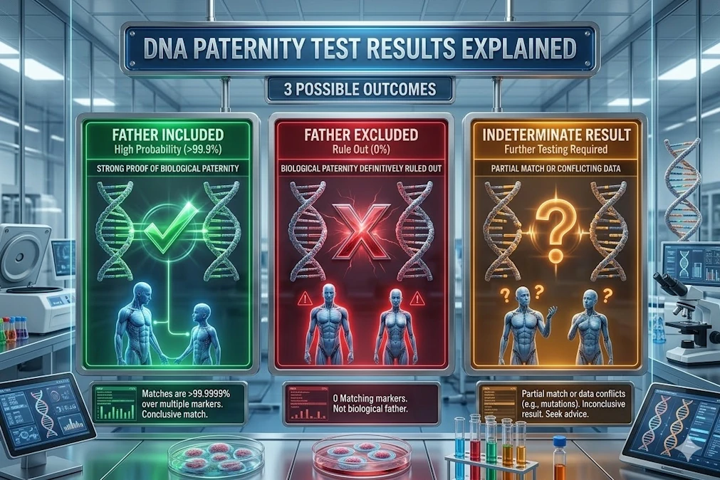 DNA Results Explained