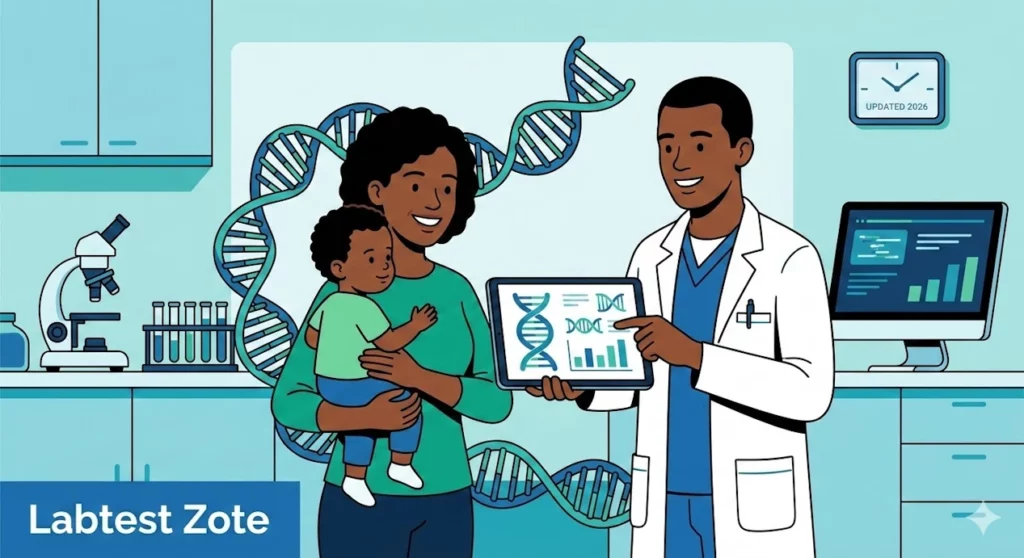 DNA Maternity Test in Kenya
