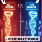 Self Vs Court ordered DNA paternity test