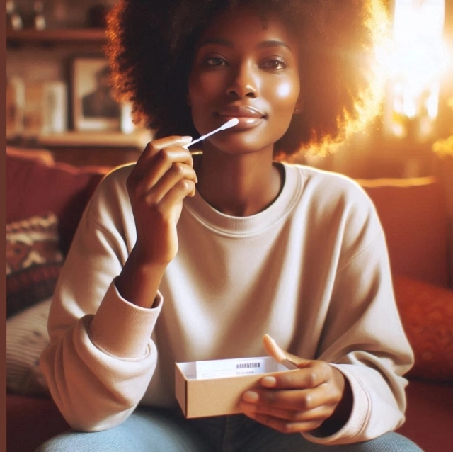 Mouth-swab-Collection DNA Mouth Swab