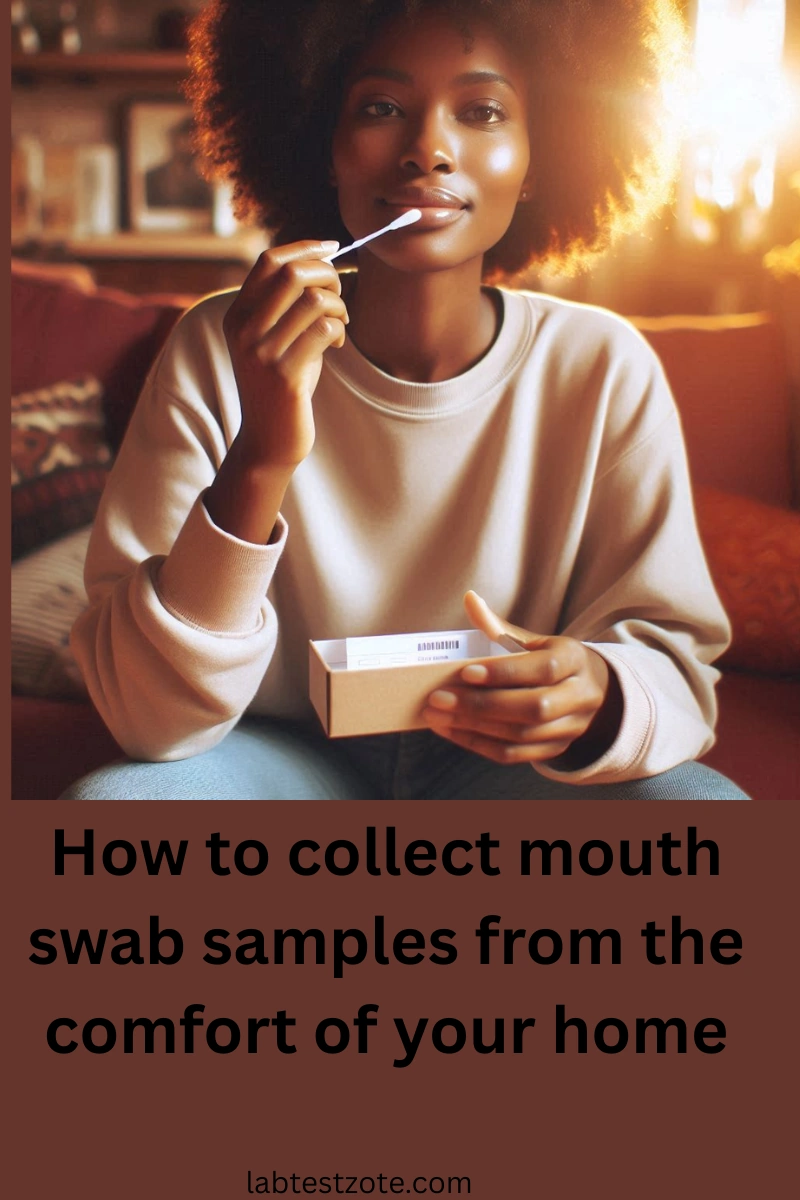 Mouth swab Collection DNA Self Samples collection