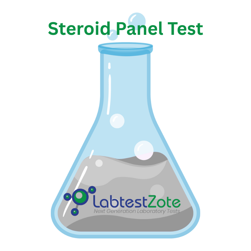 Steroid Panel Test