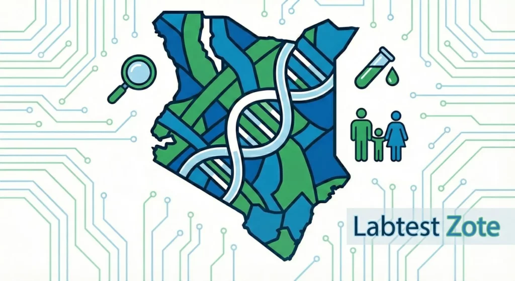 DNA TEST Guide DNA Testing in Kenya | Labtest Zote